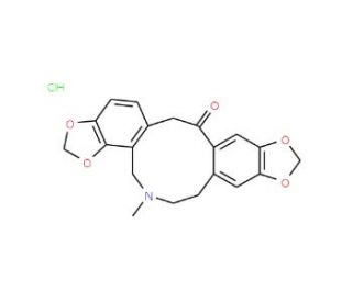 Protopine hydrochloride (CAS 6164-47-2) - chemical structure image