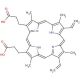 Protoporphyrin-9 (CAS 553-12-8) - chemical structure image