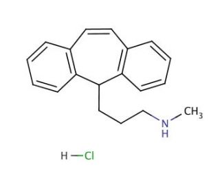 Protriptyline hydrochloride (CAS 1225-55-4) - chemical structure image