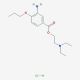 Proxymetacaine Hydrochloride (CAS 5875-06-9) - chemical structure image