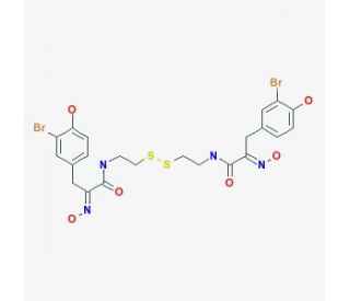 Psammaplin A (CAS 110659-91-1) - chemical structure image