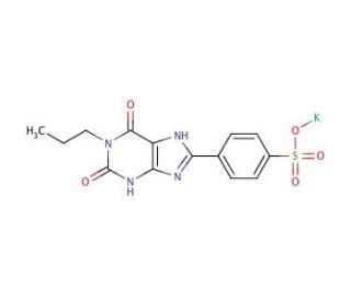 PSB 1115 potassium salt (CAS 409344-71-4) - chemical structure image