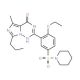 Pseudo Vardenafil (CAS 224788-34-5�) - chemical structure image