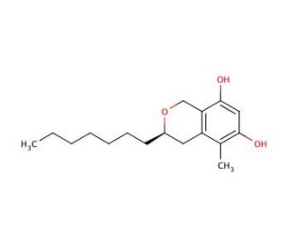 Pseudoanguillosporin A (CAS 1159392-22-9) - chemical structure image