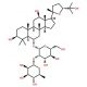Pseudoginsenoside FII (CAS 69884-00-0) - chemical structure image