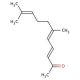 Pseudoionone (CAS 141-10-6) - chemical structure image