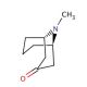 Pseudopelletierine (CAS 552-70-5) - chemical structure image