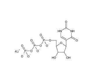 Pseudouridine 5&prime;-Triphosphate Aqueous Solution (CAS 1175-34-4 (non-salt)) - chemical structure image