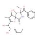 Pseurotin A (CAS 58523-30-1) - chemical structure image