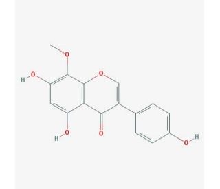 &psi;-Tectorigenin (CAS 13111-57-4) - chemical structure image