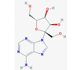 Psicofuranine (CAS 1874-54-0) - chemical structure image