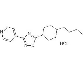 PSN 375963 hydrochloride (CAS 388575-52-8) - chemical structure image