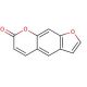 Psoralen (CAS 66-97-7) - chemical structure image