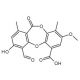 Psoromic acid (CAS 7299-11-8) - chemical structure image