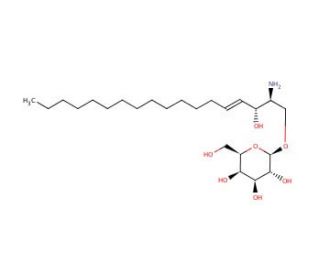 Psychosine (CAS 2238-90-6) - chemical structure image