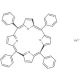 Pt(II) meso-Tetraphenylporphine (CAS 14187-14-5) - chemical structure image