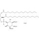 PtdIns-(3,4,5)-P3 (1,2-dipalmitoyl) (sodium salt) (CAS 1628353-02-5) - chemical structure image