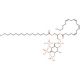 PtdIns-(3,4,5)-P3 (1-stearoyl, 2-arachidonoyl) (sodium salt) - chemical structure image