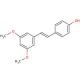 Pterostilbene, Pterocarpus marsupium (CAS 537-42-8) - chemical structure image