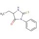 PTH-α-aminobutyric acid (CAS 66256-32-4) - chemical structure image