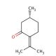 (+)-Pulegone (CAS 89-82-7) - chemical structure image