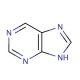 Purine (CAS 120-73-0) - chemical structure image