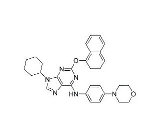 Purmorphamine (CAS 483367-10-8) - chemical structure image