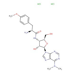 Puromycin dihydrochloride | CAS 58-58-2 | SCBT - Santa Cruz
