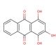Purpurin (CAS 81-54-9) - chemical structure image