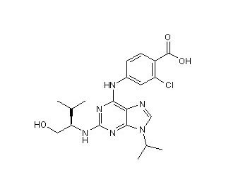Purvalanol B (CAS 212844-54-7) - chemical structure image