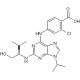 Purvalanol B (CAS 212844-54-7) - chemical structure image
