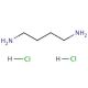 Putrescine dihydrochloride (CAS 333-93-7) - chemical structure image