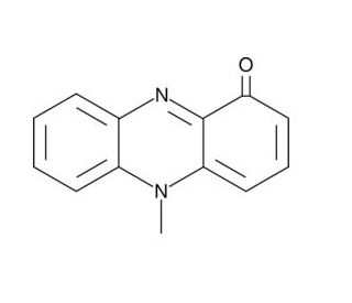 Pyocyanin (CAS 85-66-5) - chemical structure image