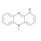 Pyocyanin (CAS 85-66-5) - chemical structure image