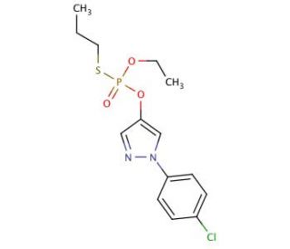 Pyraclofos (CAS 77458-01-6) - chemical structure image