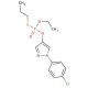 Pyraclofos (CAS 77458-01-6) - chemical structure image