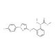 Pyraclostrobin (CAS 175013-18-0) - chemical structure image