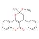 Pyranocoumarin (CAS 518-20-7) - chemical structure image