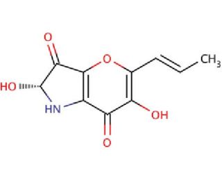Pyranonigrin A (CAS 773855-65-5) - chemical structure image