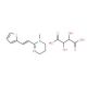 Pyrantel (+)-tartrate salt (CAS 33401-94-4) - chemical structure image
