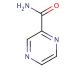 Pyrazinamide (CAS 98-96-4) - chemical structure image