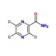 Pyrazinamide-d3 (CAS 1432059-16-9) - chemical structure image