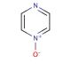Pyrazine N-oxide (CAS 2423-65-6) - chemical structure image