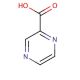 Pyrazinecarboxylic acid (CAS 98-97-5) - chemical structure image