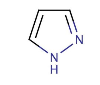 Pyrazole (CAS 288-13-1) - chemical structure image