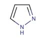 Pyrazole (CAS 288-13-1) - chemical structure image