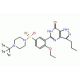 Pyrazole N-Demethyl Sildenafil-d3 - chemical structure image