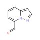 Pyrazolo[1,5-a]pyridine-7-carboxaldehyde (CAS 362661-83-4) - chemical structure image