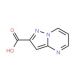 Pyrazolo[1,5-a]pyrimidine-2-carboxylic acid (CAS 378211-85-9) - chemical structure image