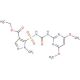 Pyrazosulfuron-ethyl (CAS 93697-74-6) - chemical structure image
